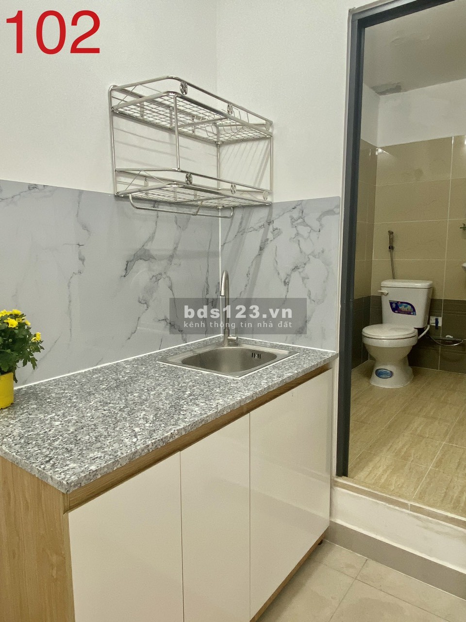 Phòng Căn hộ 1PN, PK có ban công - Đủ nội thất 224/22 Lý Thường Kiệt, P.14, Q.10 (Ngay NTĐ Phú Thọ).