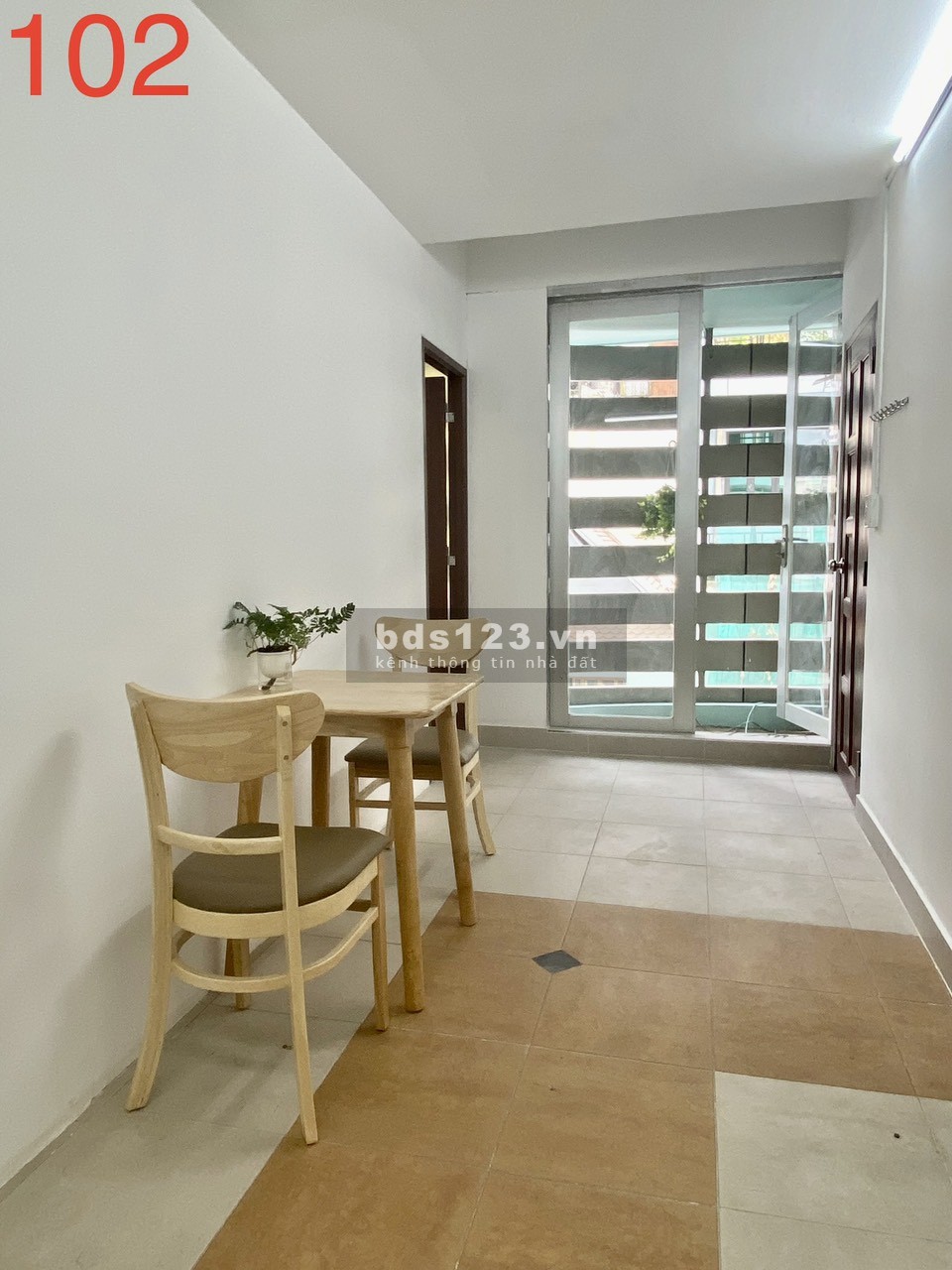 Phòng Căn hộ 1PN, PK có ban công - Đủ nội thất 224/22 Lý Thường Kiệt, P.14, Q.10 (Ngay NTĐ Phú Thọ).
