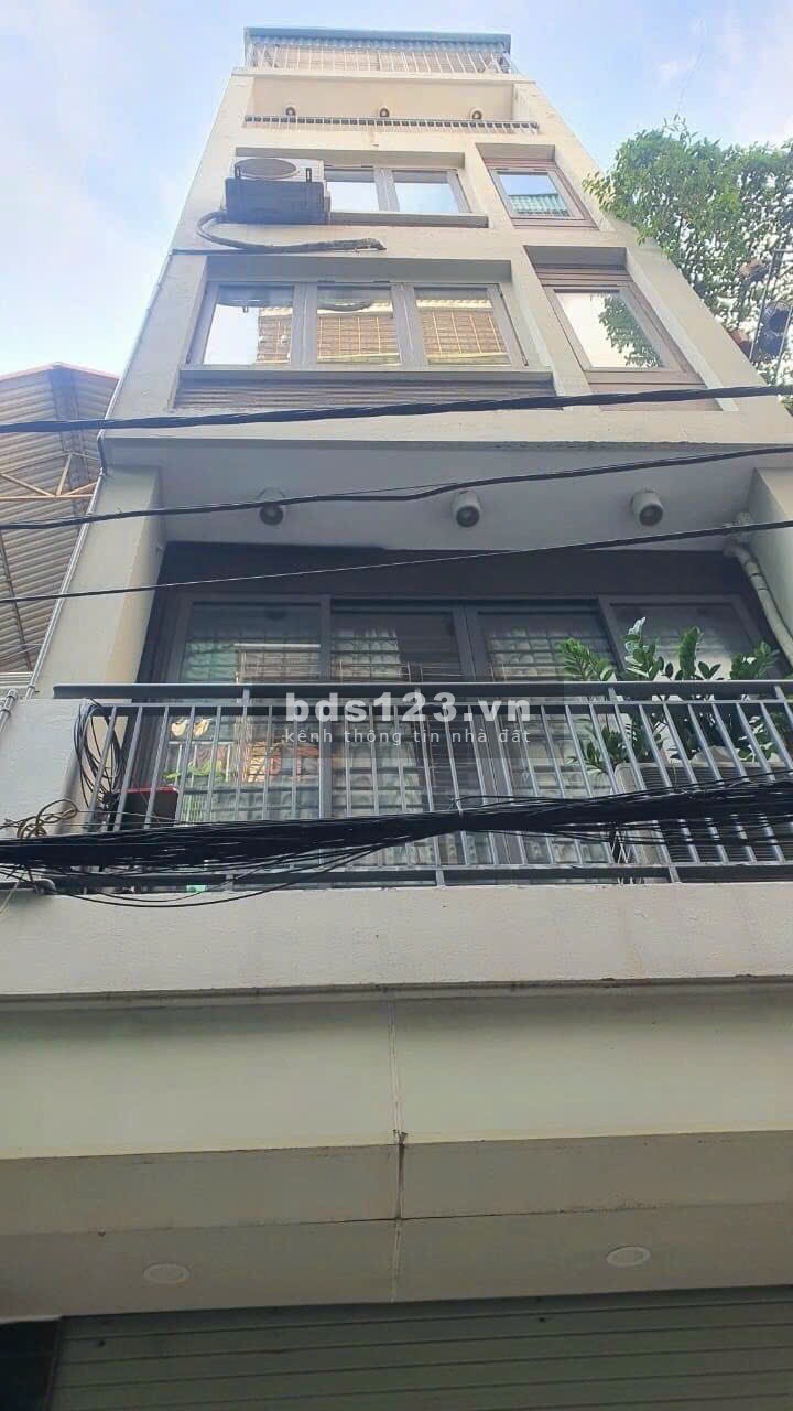 Phố Đỗ Quang - Vỉa hè ôt tránh kinh doanh - 7 tầng thông sàn 60M2 - Thang máy - 24 tỷ (CTL)
