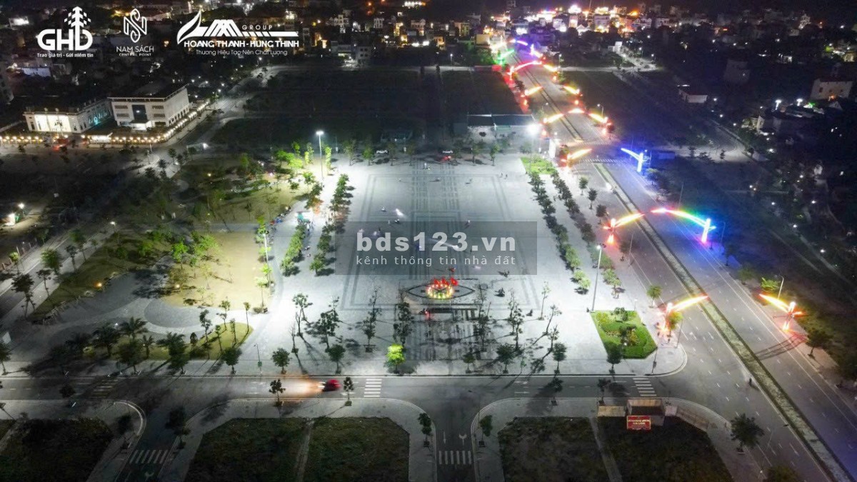 Mở bán đất nền dự án Tây Nam Sách Central Point mới ngày 1/8/2023