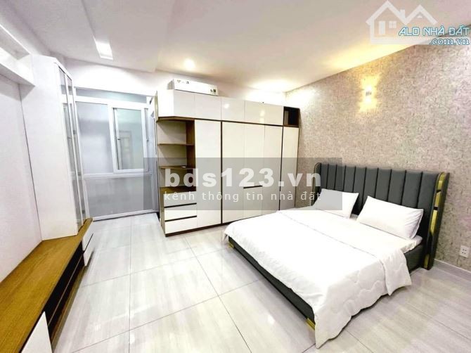 Nhà mới cực hiếm HXH khu vực sầm uất nhất Quận Gò Vấp, giáp Bình Thạnh, Phú Nhuận.
