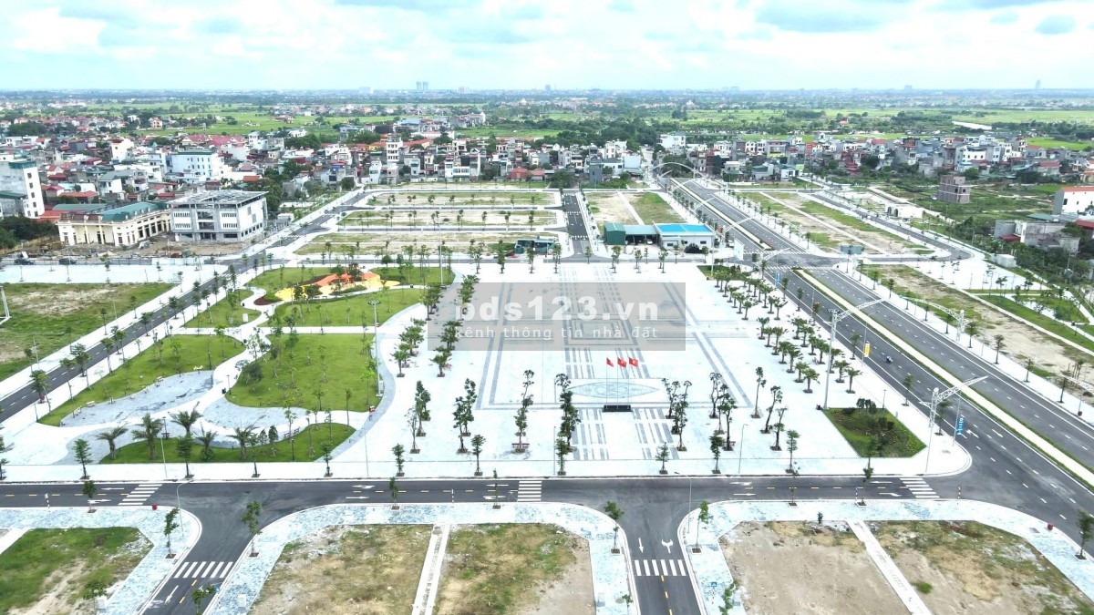 Mở bán đất nền dự án Tây Nam Sách Central Point mới ngày 1/8/2023
