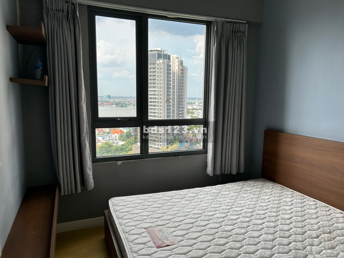 View sông cực đẹp! Cho thuê căn hộ Masteri Thảo Điền 71M2 2PN full NT 23 triệu nhà đẹp