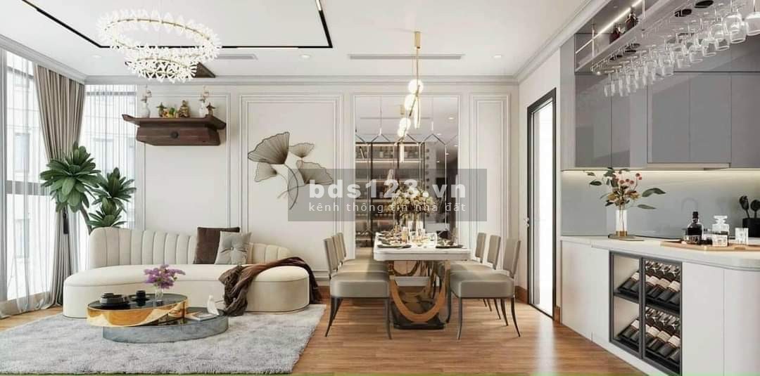 Bán căn hộ khu vực Mỹ Đình căn 3PN ban công Đông Nam vốn 1,1 tỷ tại Vinhomes Smart, nhận nhà ngay