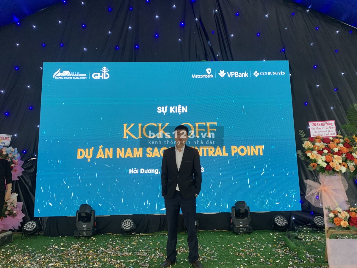 Mở bán đất nền dự án Tây Nam Sách Central Point mới ngày 1/8/2023