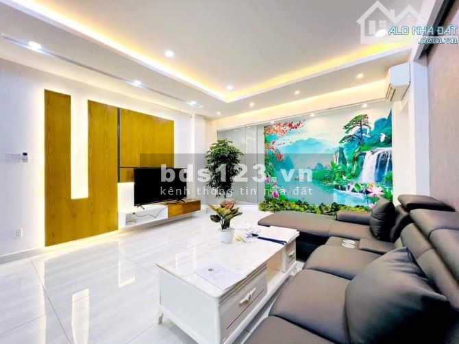 Nhà mới cực hiếm HXH khu vực sầm uất nhất Quận Gò Vấp, giáp Bình Thạnh, Phú Nhuận.