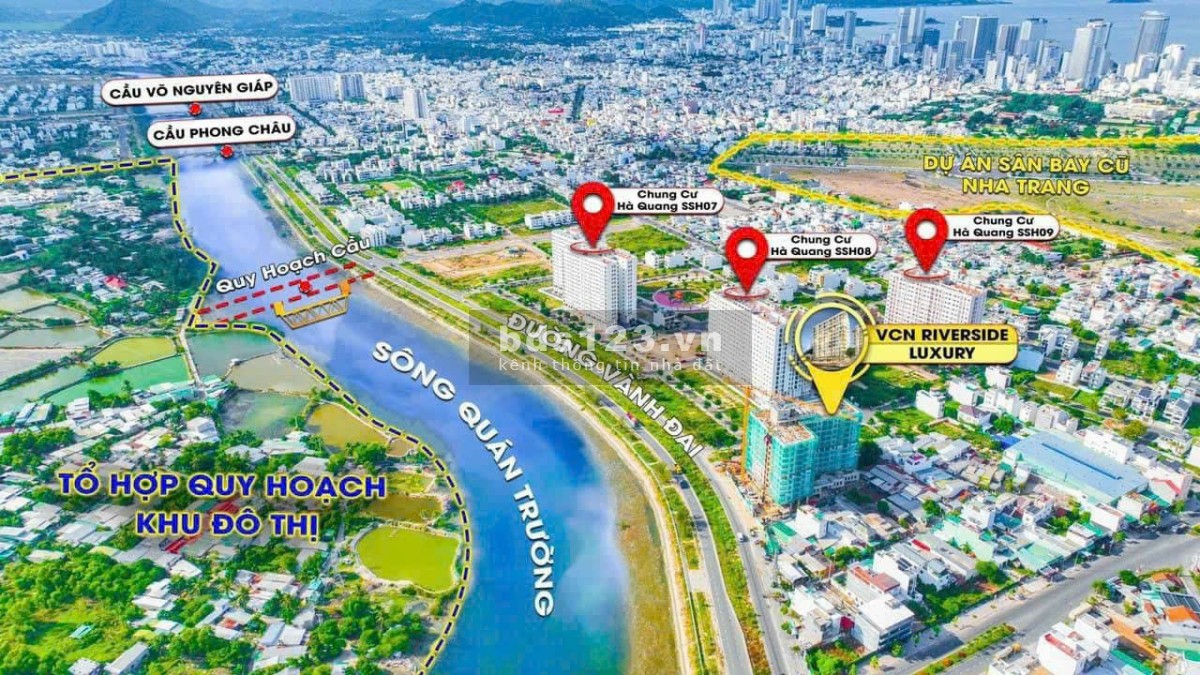 Căn hộ cao cấp, giá chỉ từ 1 tỷ 400 triêu