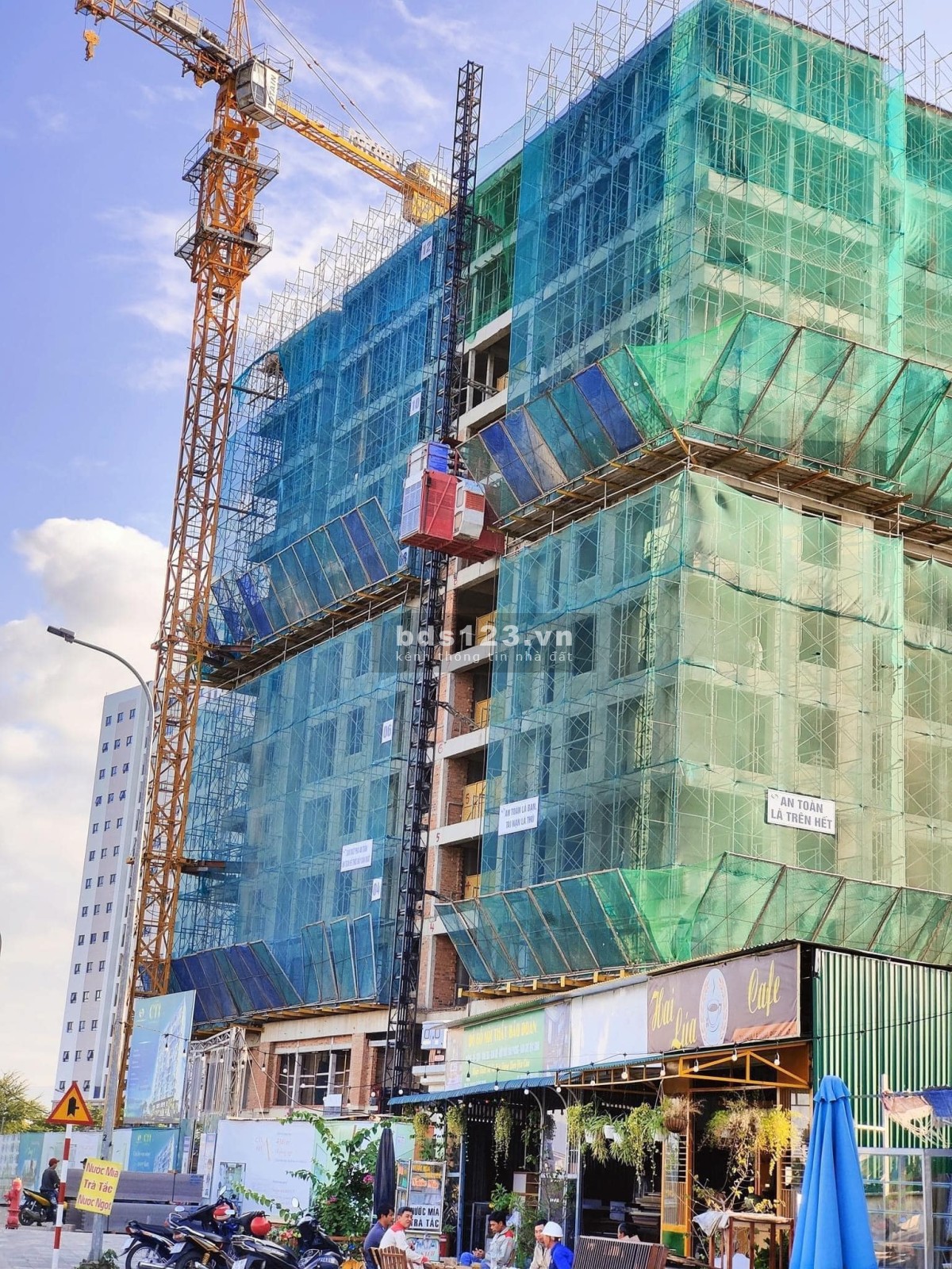 Căn hộ cao cấp, giá chỉ từ 1 tỷ 400 triêu