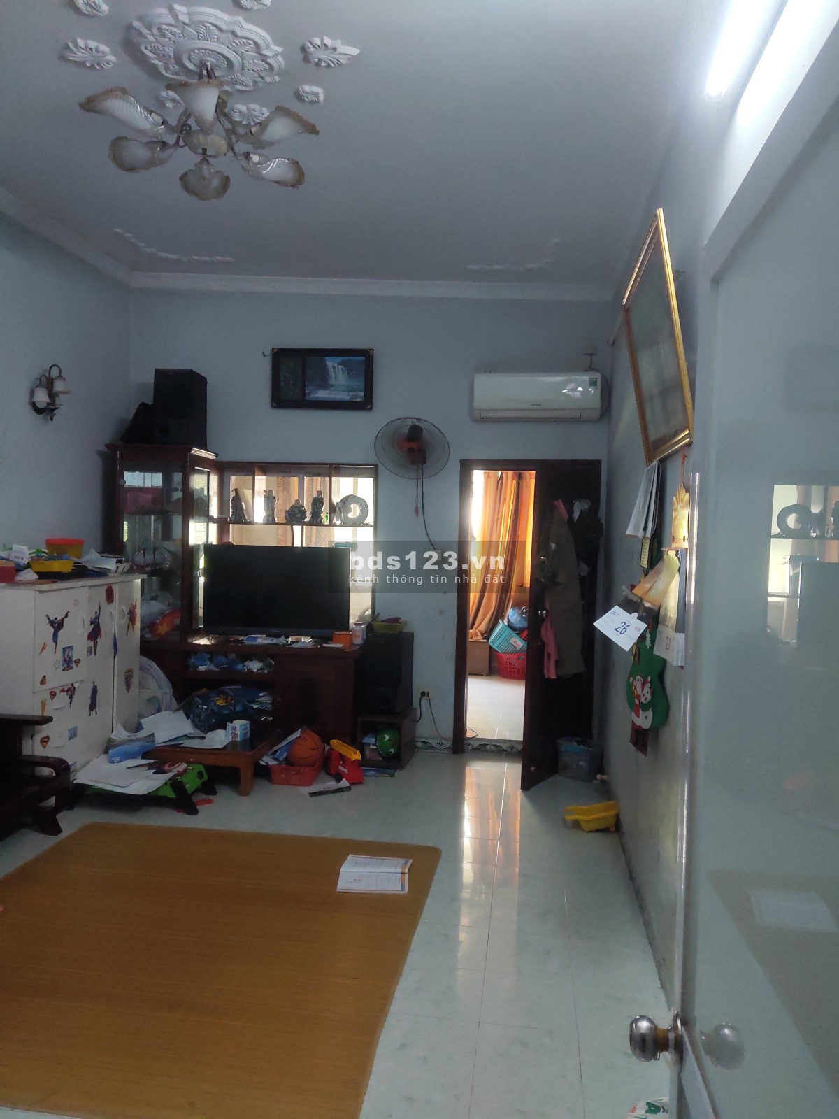 Chính chủ bán nhà diện tích 86m2, tầng 3 mặt phố Huỳnh Thúc Kháng, Ba Đình, Hà Nội