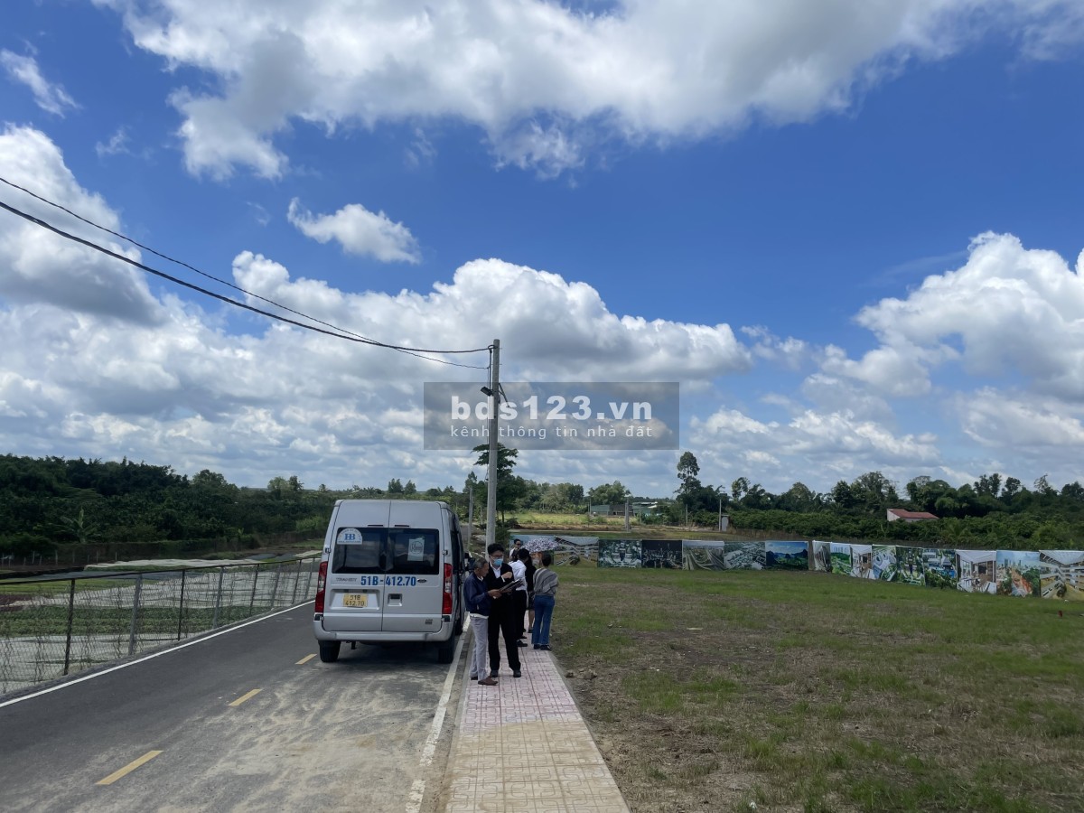 Thanh toán trước 500tr sở hữu ngay lô đất cách sân bay Long thành 10p di chuyển