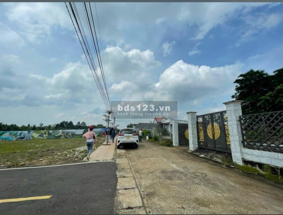 Thanh toán trước 500tr sở hữu ngay lô đất cách sân bay Long thành 10p di chuyển