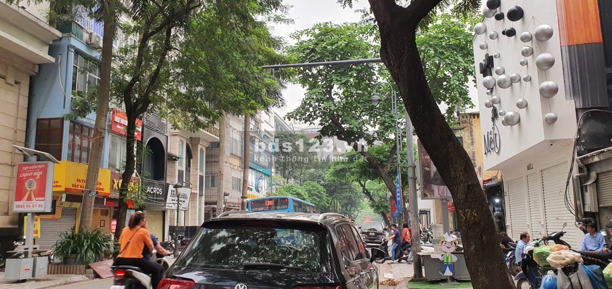 Bán nhà mặt phố Vọng, DT gần 100 m2 x 8 T, MT rộng kd – VP – nhà đẹp ở & kd luôn