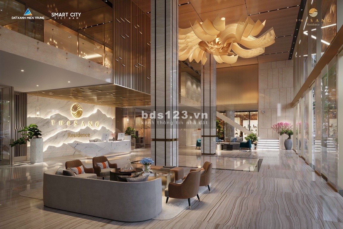 Thanh lý đợt cuối dự án The Sang Residence, view biển Mỹ Khê Đà Nẵng, chiết khấu lên đến 20%