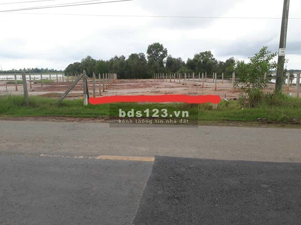 Cắt lỗ bán lô MT đường tỉnh lộ 7 lộ giơ 40m Thái Mỹ Củ Chi 284m có thổ cư giá 1 tỷ xxx LH 0902683926
