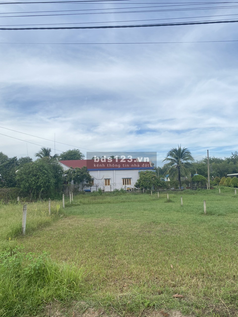 Ngộp cần sang gấp lô đất 110m thổ cư đường nhựa 12m Trương Thị Kiện cách Tỉnh Lộ 7 LH 0902683926