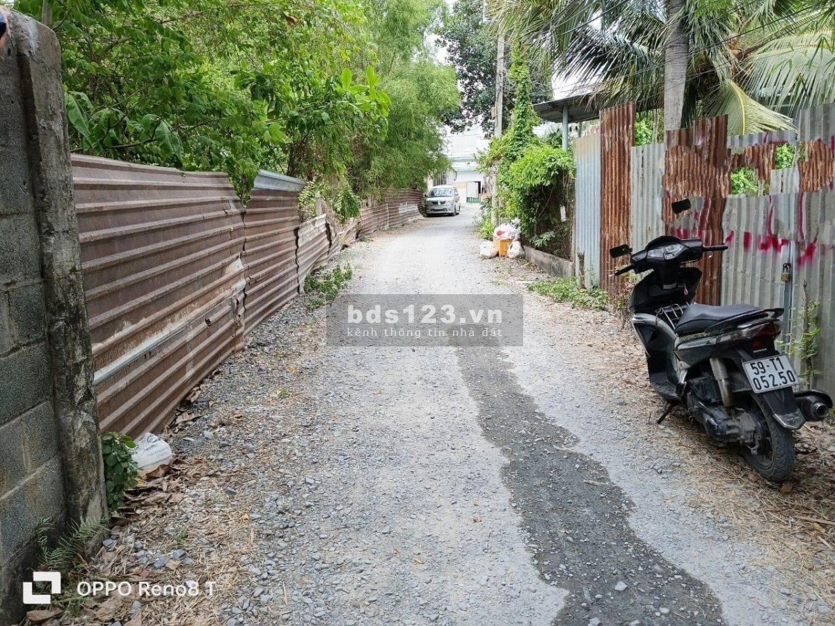 Bán ngay lô đất thổ cư 152M2 SHR 492 triệu tại Nguyễn Thị Thở, Củ Chi