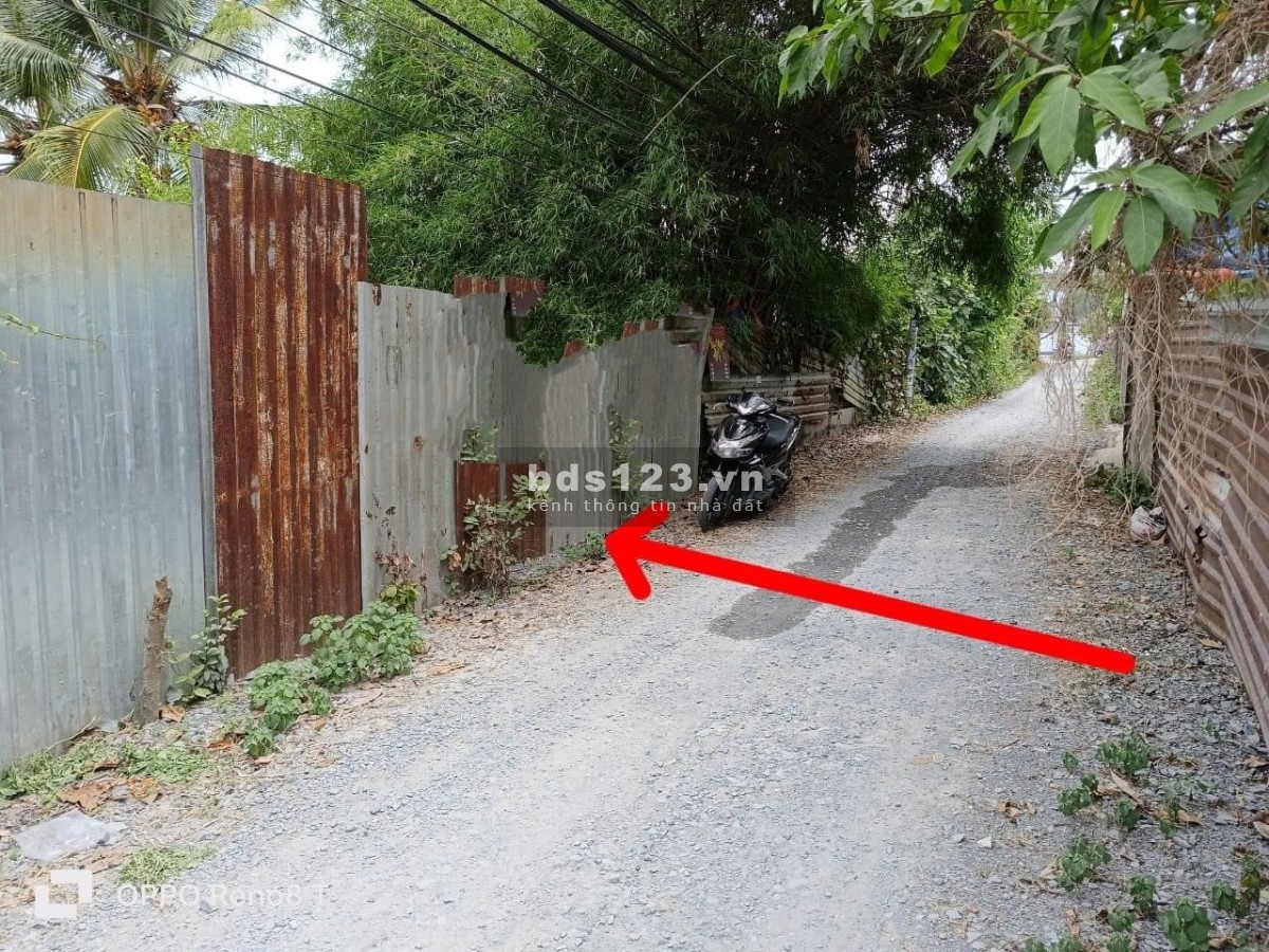 Bán ngay lô đất thổ cư 152M2 SHR 492 triệu tại Nguyễn Thị Thở, Củ Chi
