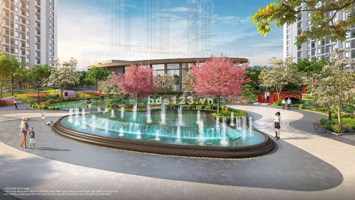 Vinhomes Smart City, căn 3PN - 2VS tầng 30 Sakura-chiết khấu 1 tỷ nhận nhà ngay,giá gốc 3,4 tỷ
