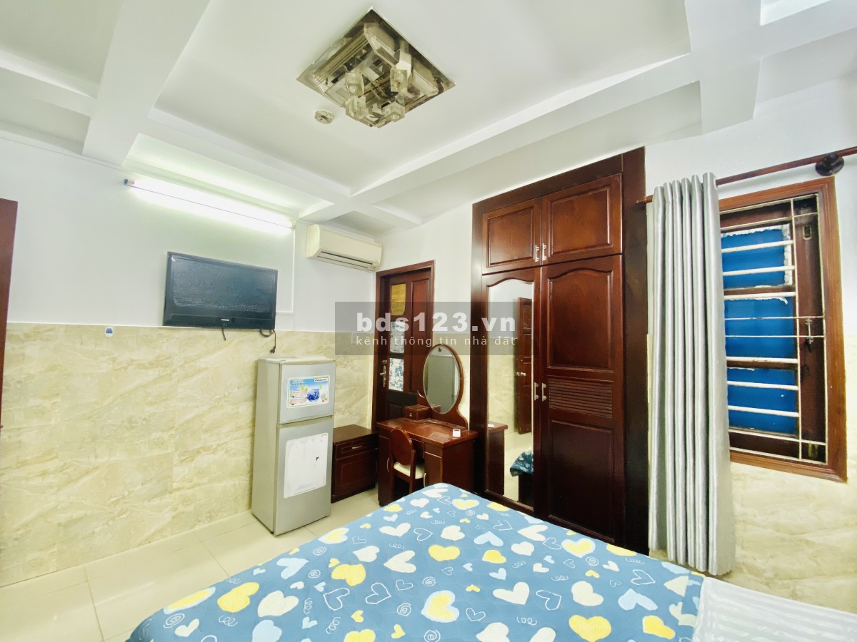 Cho thuê trọ full nội thất gần Huflit Hóc Môn - CVPM Quang Trung - Không giới hạn giờ giấc