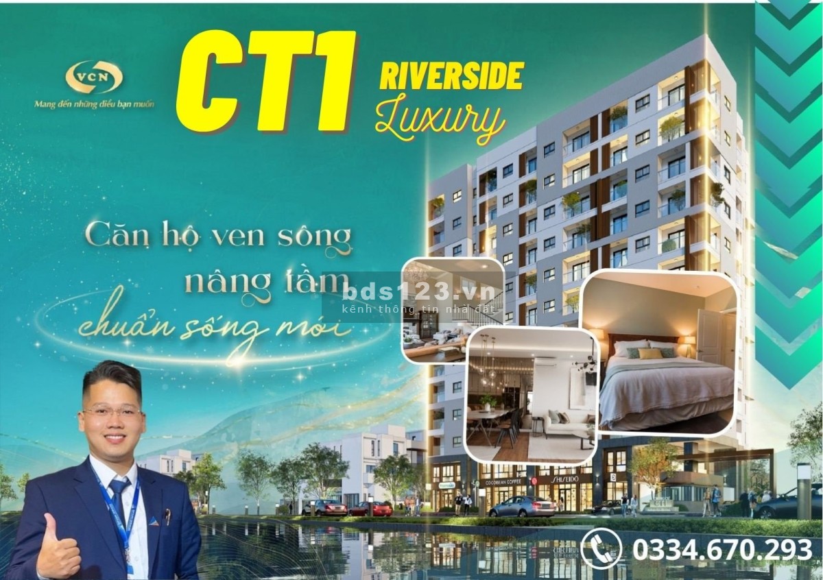 CT1 Riverside Luxury Nha Trang hoàn thiện giá trị sống chuẩn quốc tế - Bảng giá CĐT