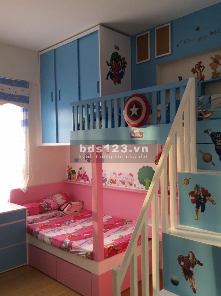 Thiết kế nhà cực đẹp! Bán căn hộ Masteri Thảo Điền 4.995 tỷ 2PN full NT căn góc
