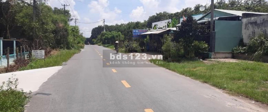 Bán lô đất thổ 140m2, Lê Thị Sắc, Tân Phú Trung, Củ Chi, SHR, 550tr