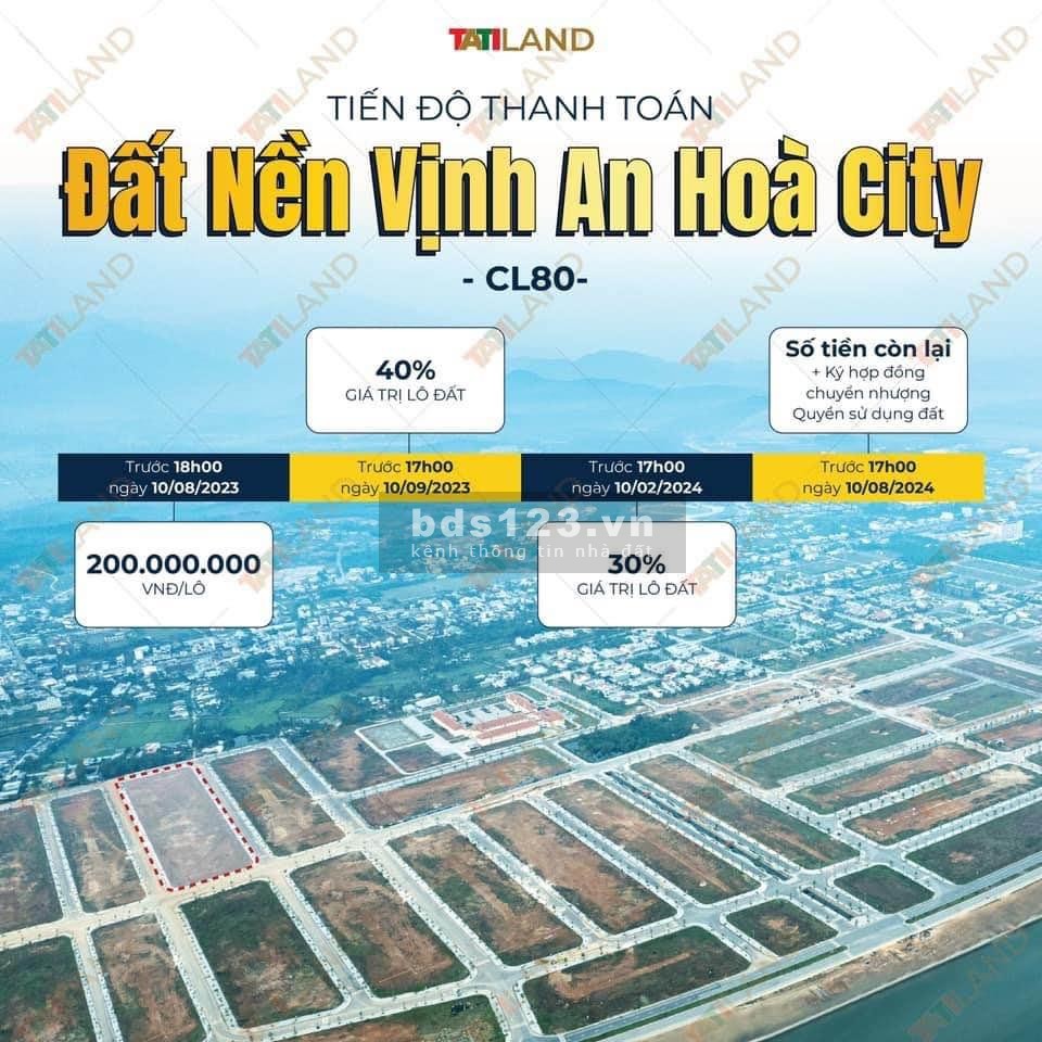 Đất nền view biển Vịnh An Hòa - Giá chỉ từ 10TR/M2