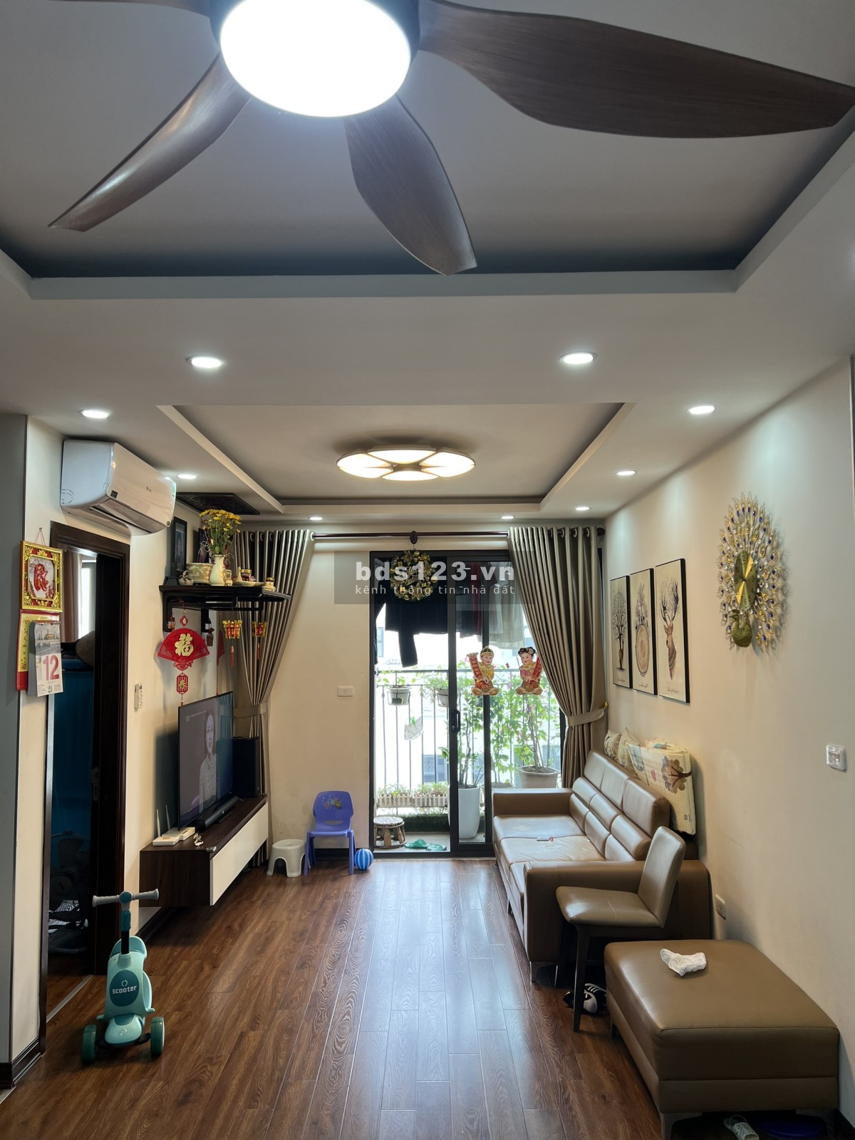 Siêu phẩm căn hộ 90m2 3 phòng ngủ full nội thất giá chỉ 4.35 tỉ!!