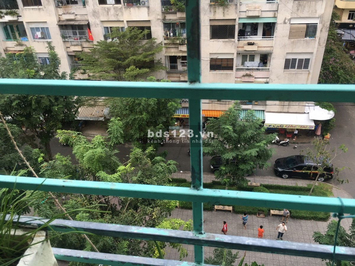 Bán căn hộ 58m2 có sổ hồng C/C Dương Đình Nghệ P8 Q11