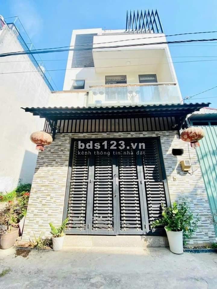 Cần bán nhà chính chủ 52m2 3ỷ8 SHR Nguyễn Công Trứ P19 Bình Thạnh LH 0902576293