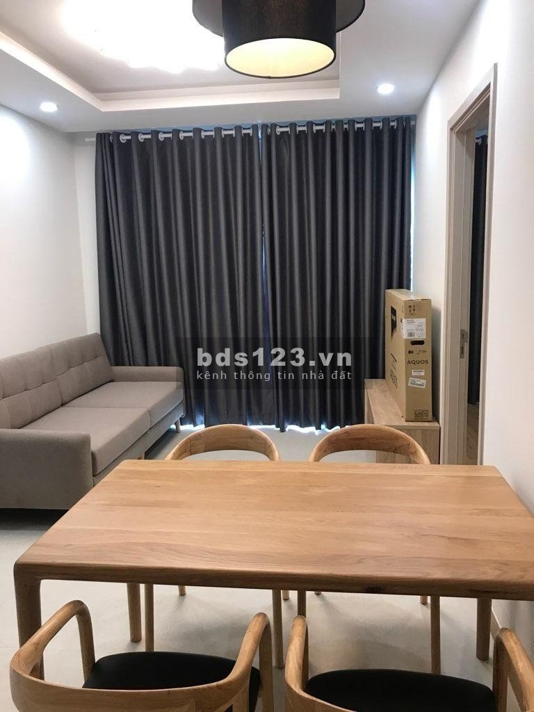 Giá cực rẻ! Cho thuê căn hộ New City 60m2, 2 phòng ngủ, đầy đủ nội thất, giá 16 triệu.