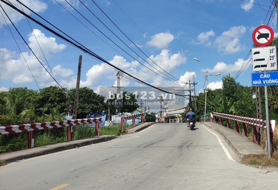 Bán gấp nền đất xe hơi vào, khu dân cư Bình Mỹ, Củ Chi. 850tr (6x23m)