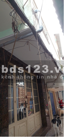 Nhà bán rẻ, 2 tầng, Q.8, gần chợ trường học, gần Võ Văn Kiệt, nhỉnh chút xíu 2 tỷ.
