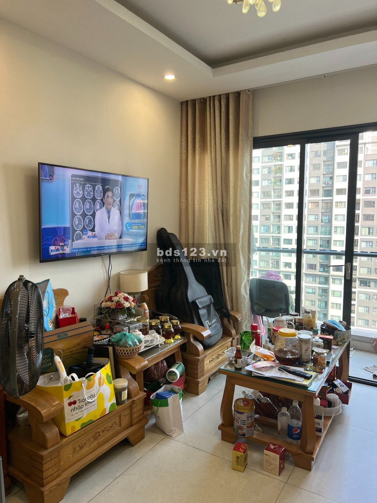 Đủ tiện nghi! Cho thuê căn hộ New City 85m2 3pn full nt 1000$ bao phí