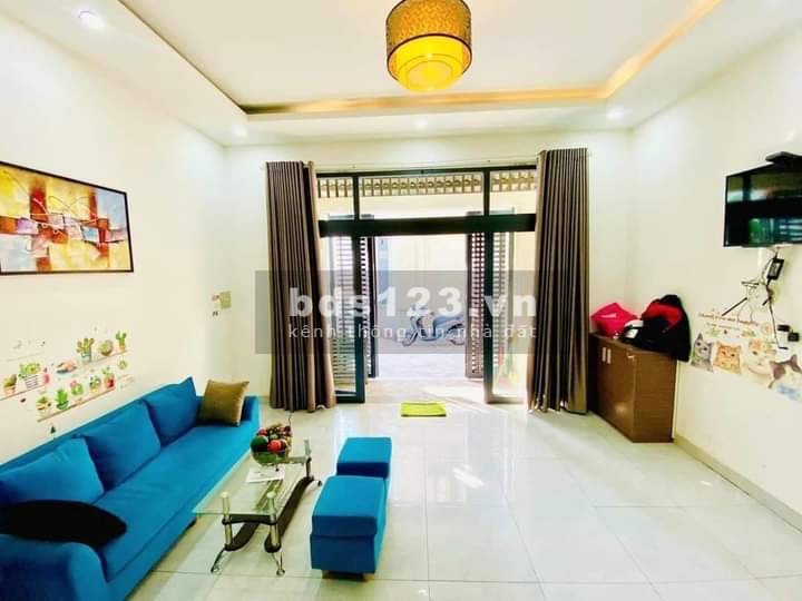 Cần bán nhà chính chủ 52m2 3ỷ8 SHR Nguyễn Công Trứ P19 Bình Thạnh LH 0902576293
