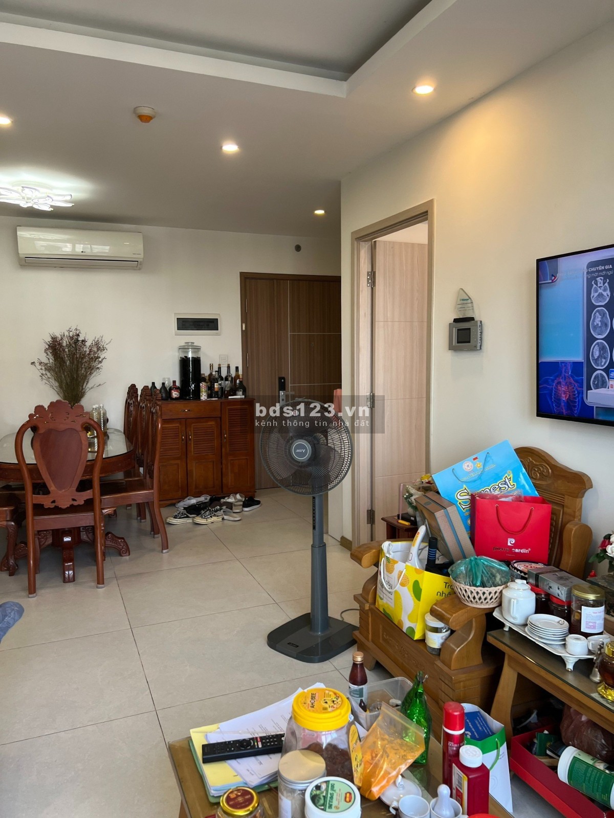 Đủ tiện nghi! Cho thuê căn hộ New City 85m2 3pn full nt 1000$ bao phí