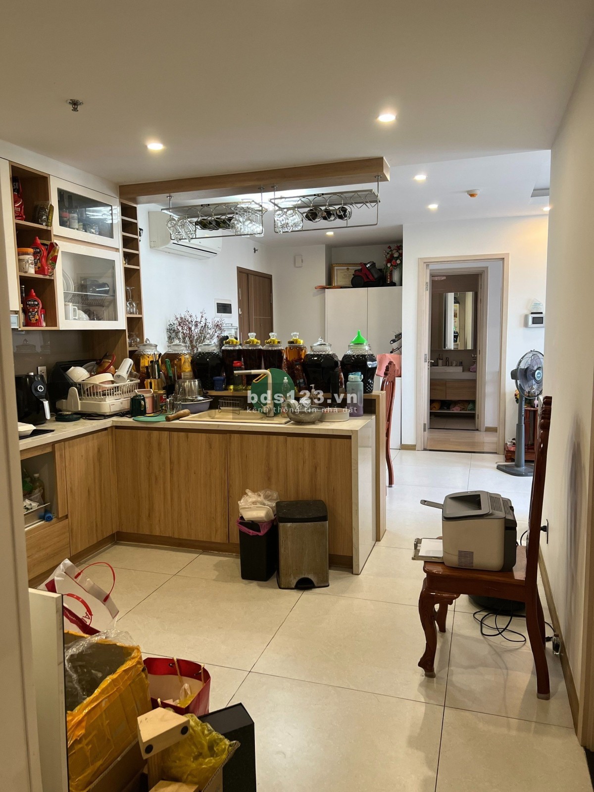Đủ tiện nghi! Cho thuê căn hộ New City 85m2 3pn full nt 1000$ bao phí