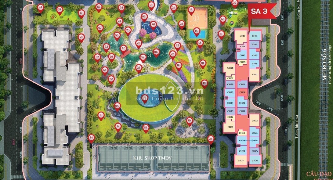 Chiết khấu 1,1 tỷ căn góc 3n 89m2, nhận nhà ở ngay, view công viên nhật bản