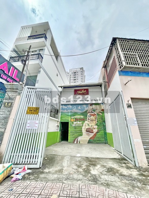 Chính chủ bán gấp nhà mặt tiền DT 10x62m Nguyễn Thị Thập, Quận 7