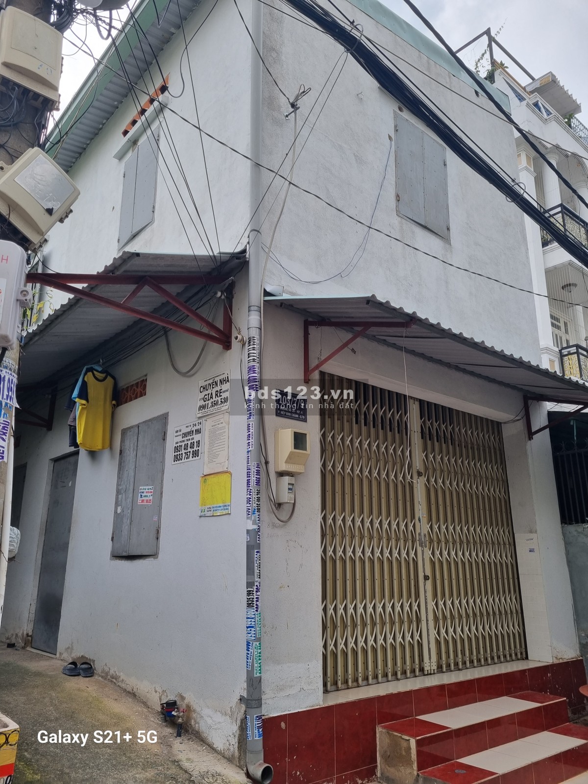 Tôi có 1 phòng trọ sau lưng Gigamall Phạm Văn Đồng đường 20. DT 32M2, giá 4tr/ tháng