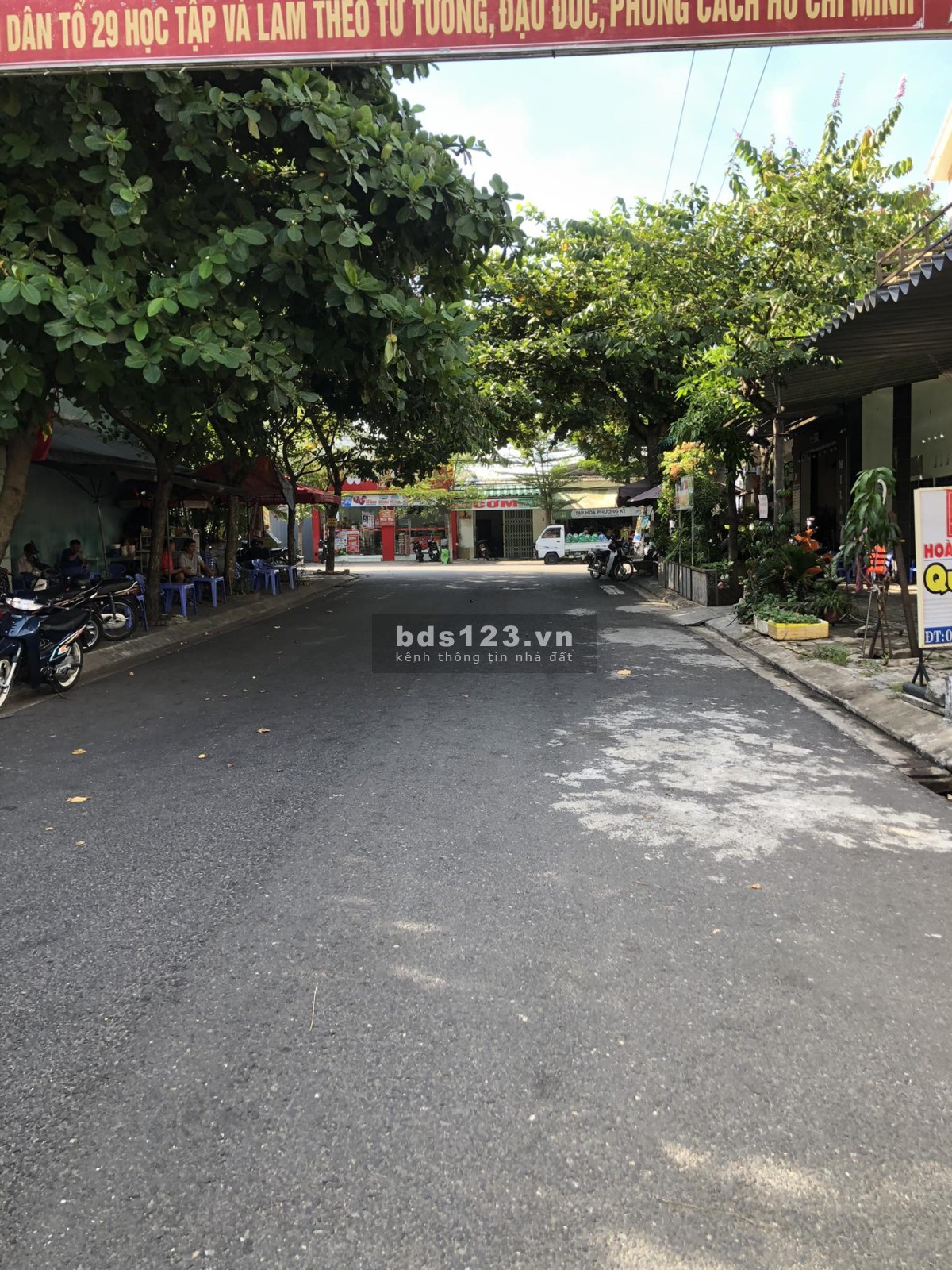 Càn bán dãy trọ 4 phòng - đường 7m5 - Bàu Mạc 9