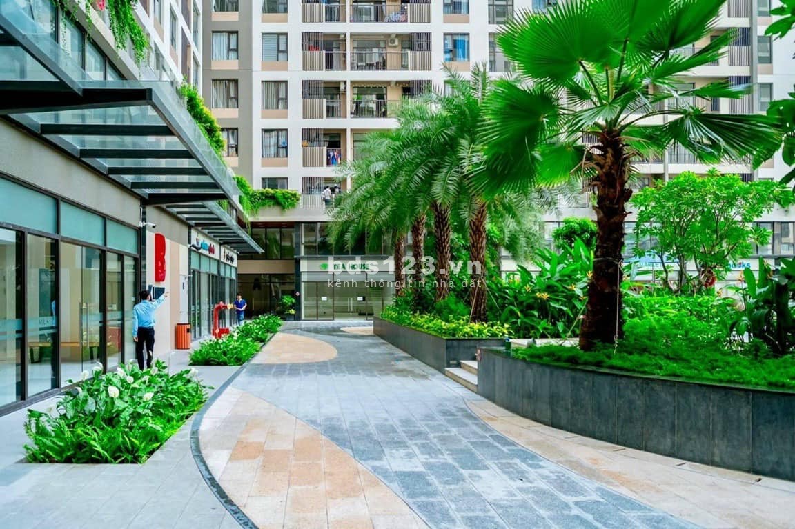 Căn hộ 2PN/2WC/76m2 tại Jamila Khang Điền, vị trí view sông, nội thất cơ bản, giá 3 tỷ có sổ hồng