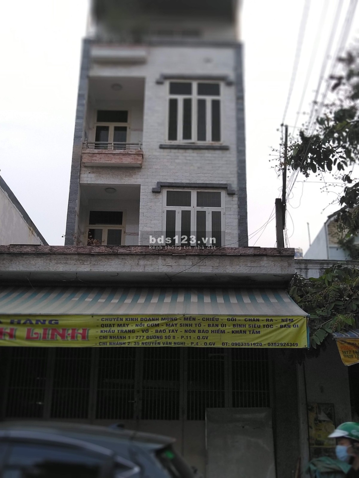 Cho thuê mặt bằng kinh doanh (riêng không chung chủ)