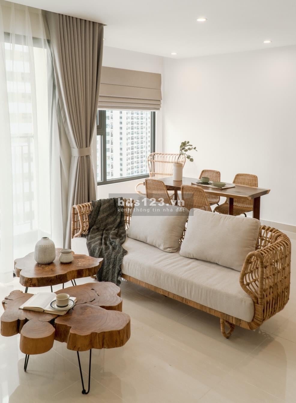 Bán Căn hộ Vinhomes Grand Park Origami giá 2,95 tỷ 2PN+ 69m2 cắt lỗ 600tr (BTP) (Nội thất siêu đẹp)