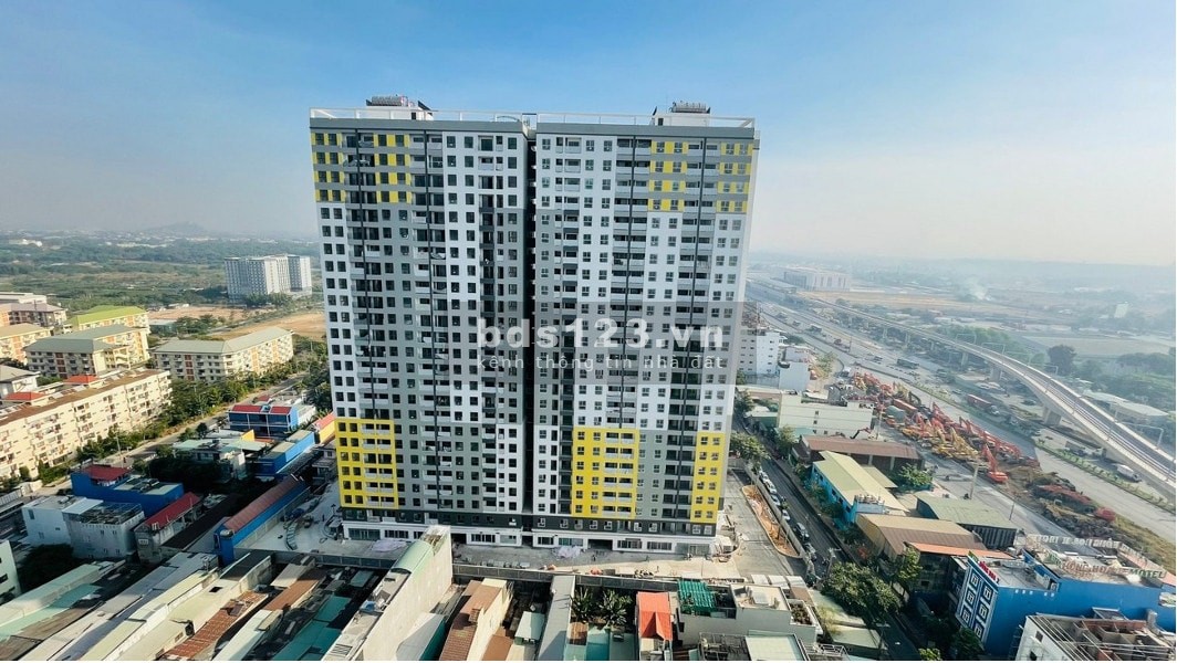 Cần bán 2PN/2WC 54m2 Bcons Miền Đông - giá 1.6 tỷ. View đẹp. Bao sang tên - hỗ trợ vay