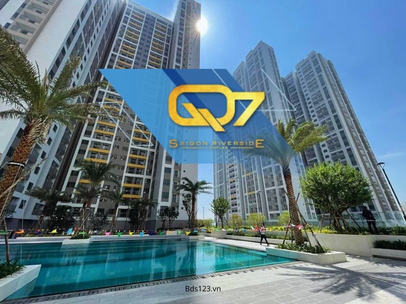 Chung cư Q7 Saigon Riverside đáng sống với chất lượng cực tốt