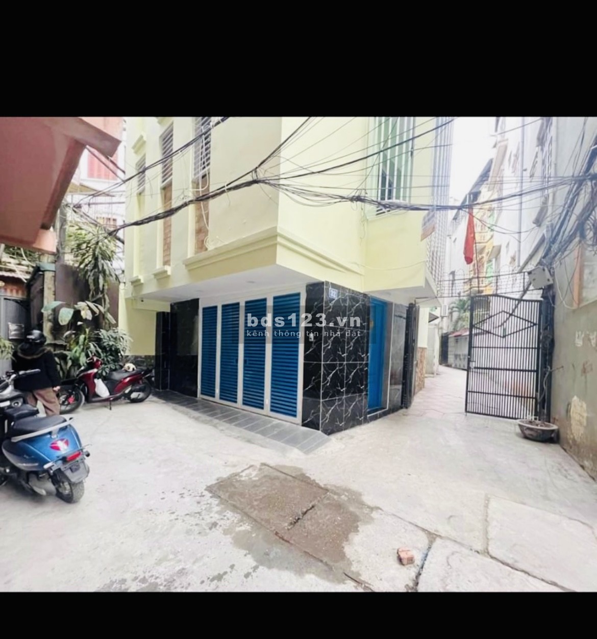 Chính chủ cần cho thuê mặt bằng tầng 1 nhà hai mặt ngõ