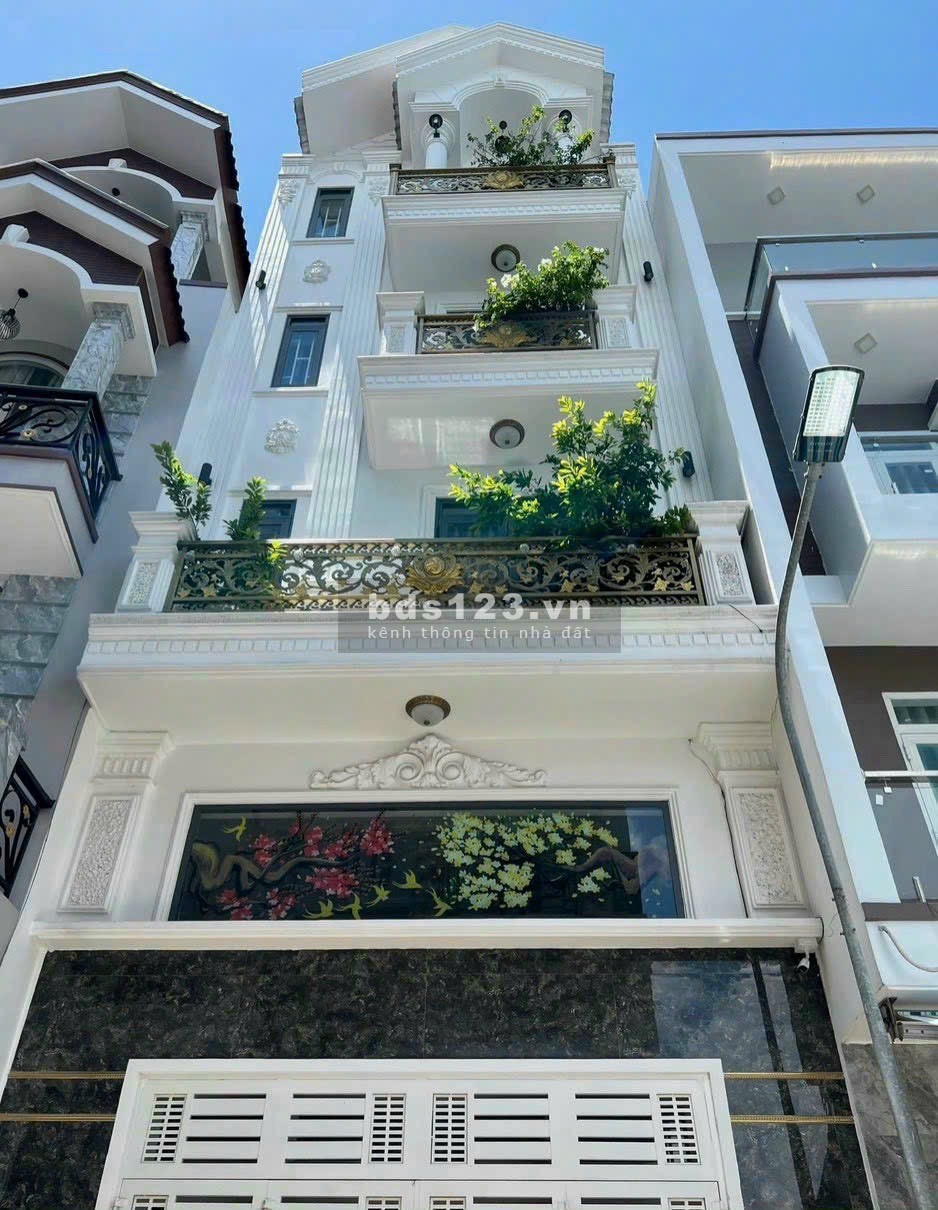 Nhà đẹp đường xe tải 7M, ngã 4 xã Bình Tân, Hương Lộ 2, DT 5.1x11m nhỉnh 5 tỷ