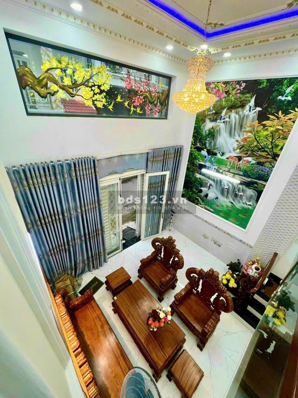 Nhà đẹp đường xe tải 7M, ngã 4 xã Bình Tân, Hương Lộ 2, DT 5.1x11m nhỉnh 5 tỷ