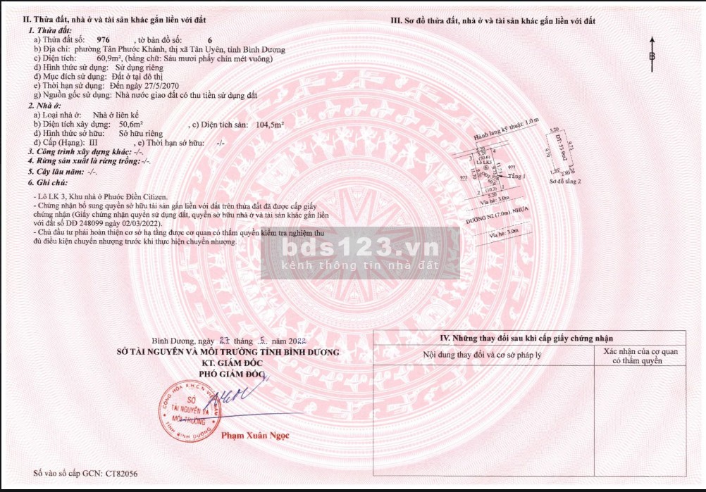 Bán nhà phố liền kế Phước Điền giá cực tốt ngay ngã tư Miếu Ông Cù giá 2,3 tỷ